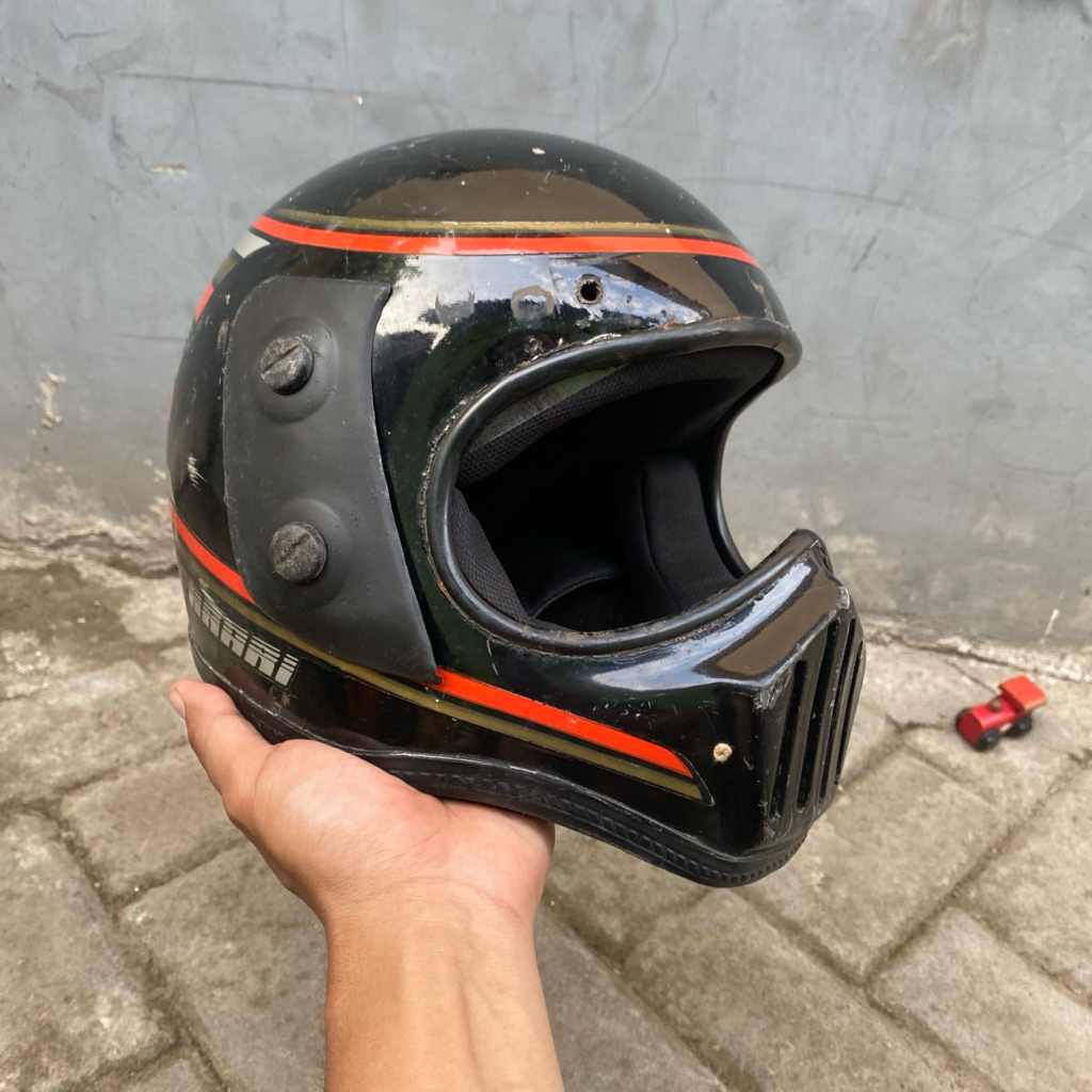 helm cakil kiwi helm cakil lawas helm cakil jadul helm kiwi original