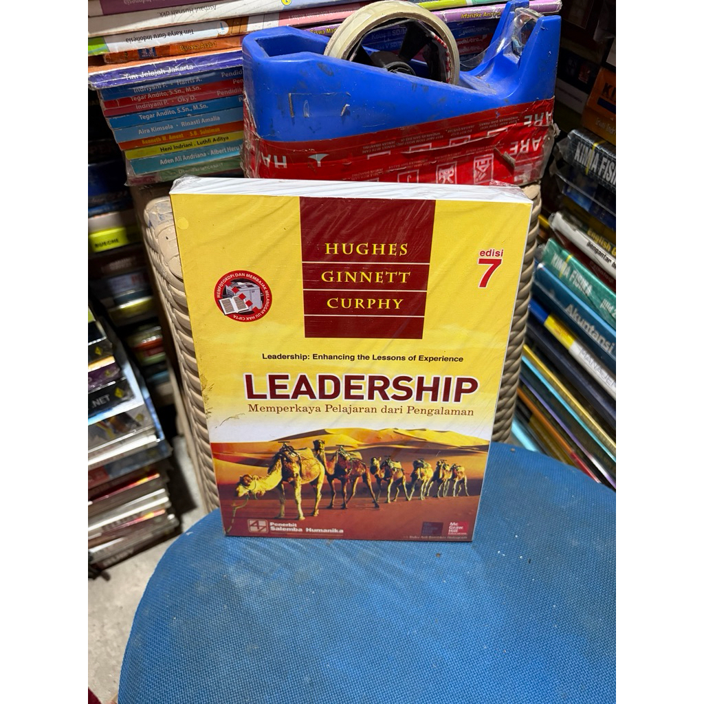 Leadership edisi 7 by Hughes