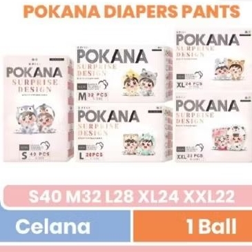 Pokana pants S40M32/L28/Xl22