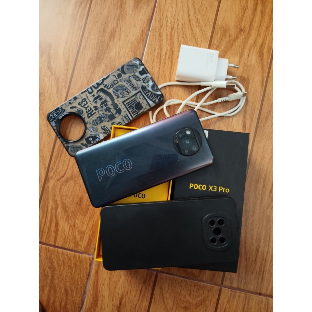 Poco X3 Pro ram 8/256 gb bonus chasing 2