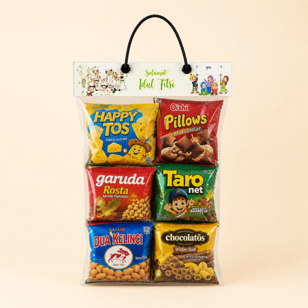 PLASTIK SNACK ULTAH CUSTOM PLASTIK TEBAL