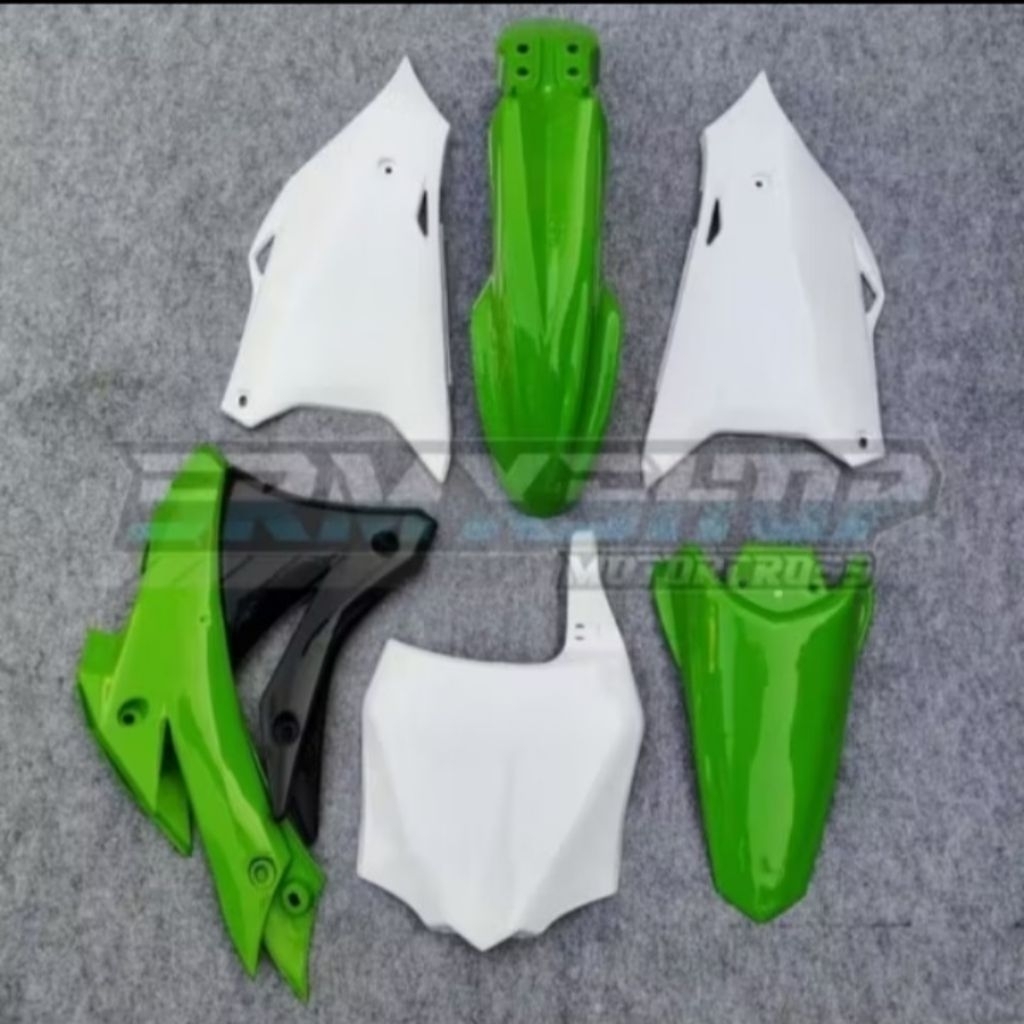 COVER BODY KX 85 2016 LENGKAP BODY KIT KX85 BODI SET KX 85 SAYAP KX 85 COVER KX 85