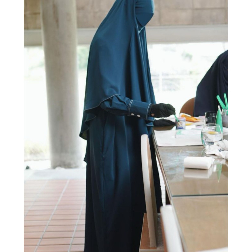 elmadina kemejabaya dress abaya gamis el