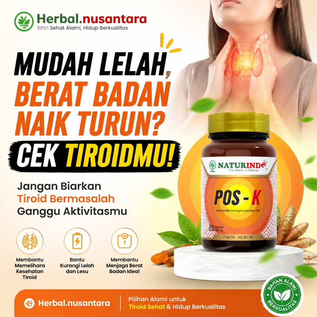 Oba tiroid leher  Benjolan di Leher Kapsul Herbal Alami untuk Mengatasi Bengkak dan Radang