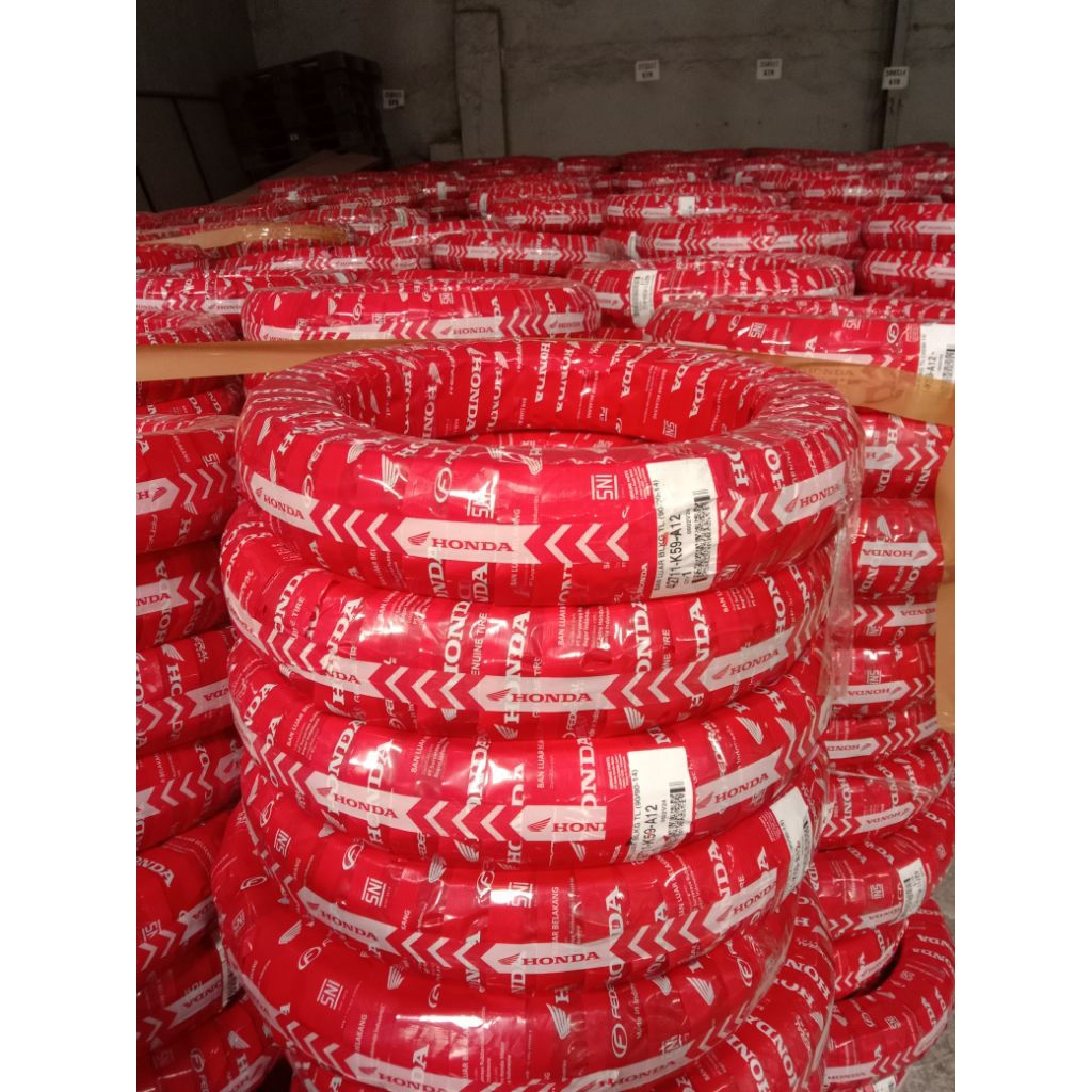 BAN TUBELESS ASLI HONDA FEDERAL 90/90-14 BELAKANG BEAT VARIO GENIO