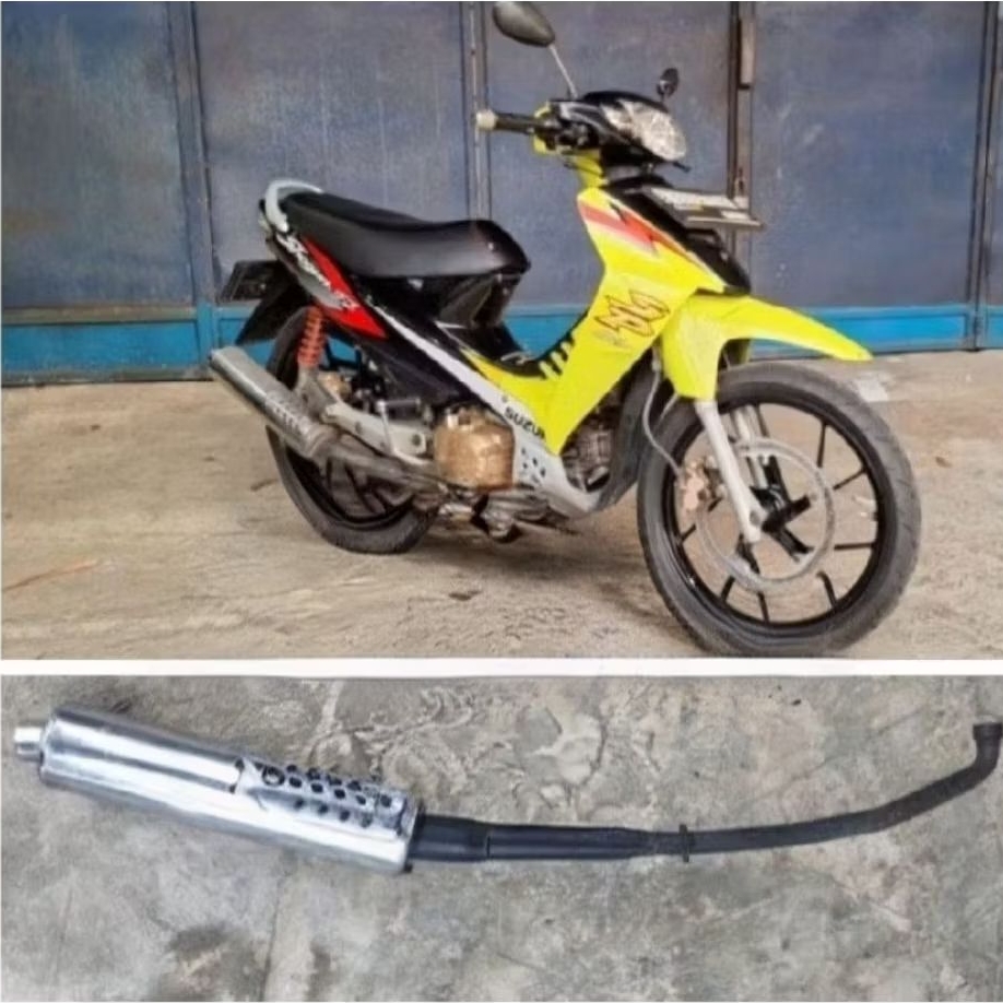 Knalpot standar shogun sp 125