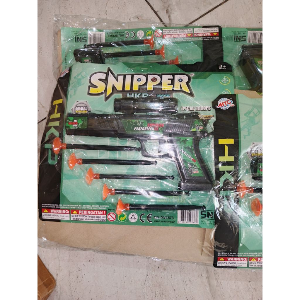 1 pcs mainan tembak sniper