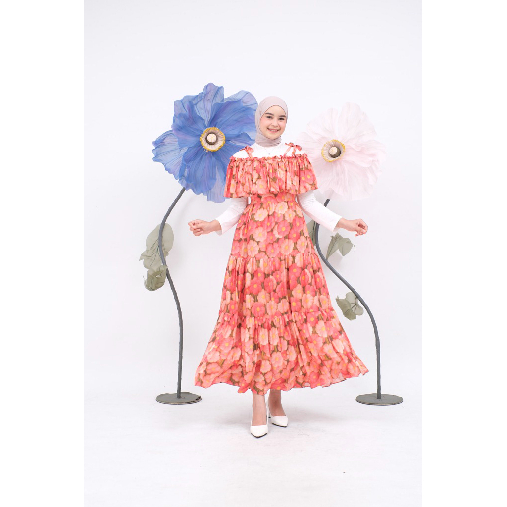 PROMO 5.5 SUMMER DRESS OVERALL CANDA TALI DRESS PANTAI BY HAURA