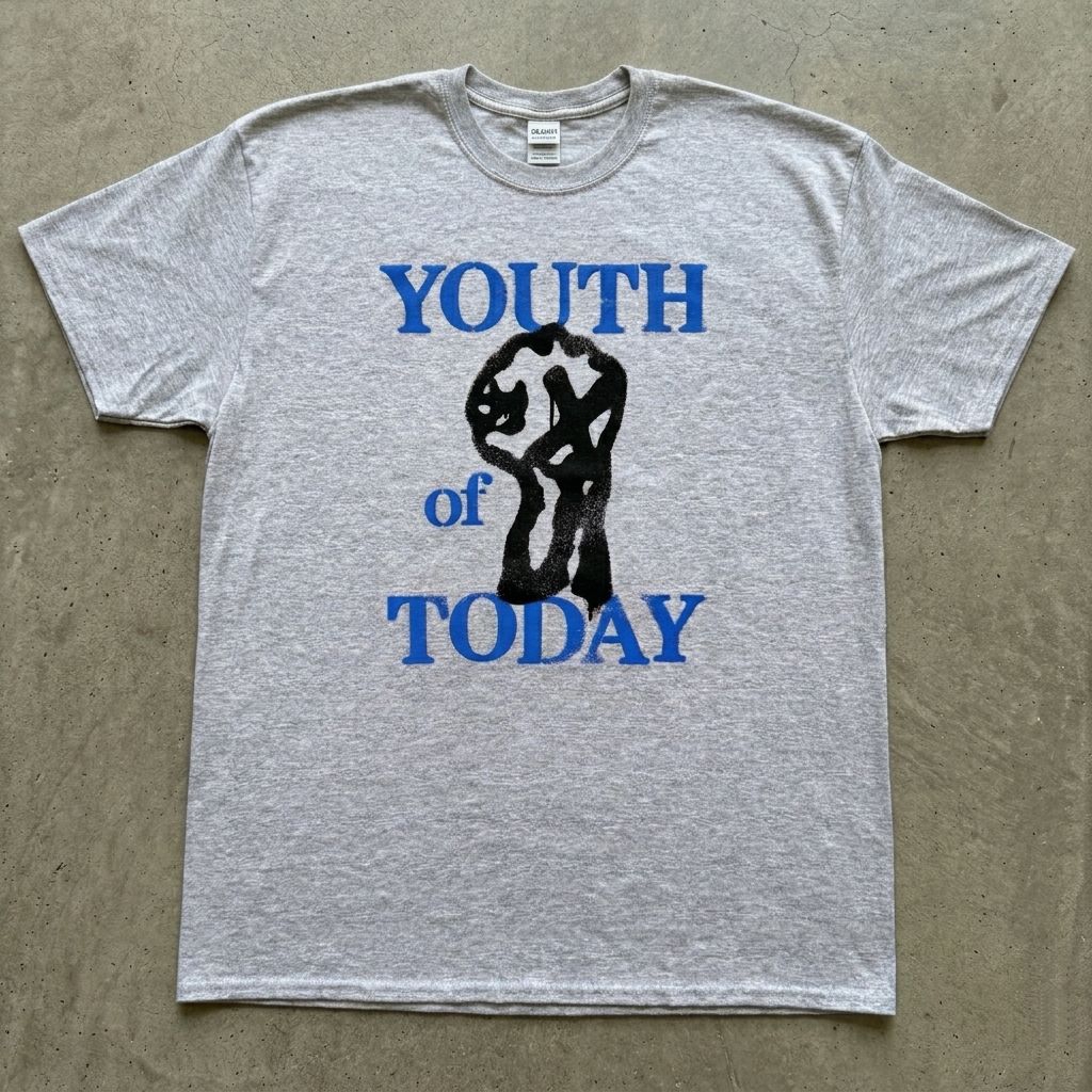 KAOS BAND OFFICIAL YOUTH OF TODAY - FIST