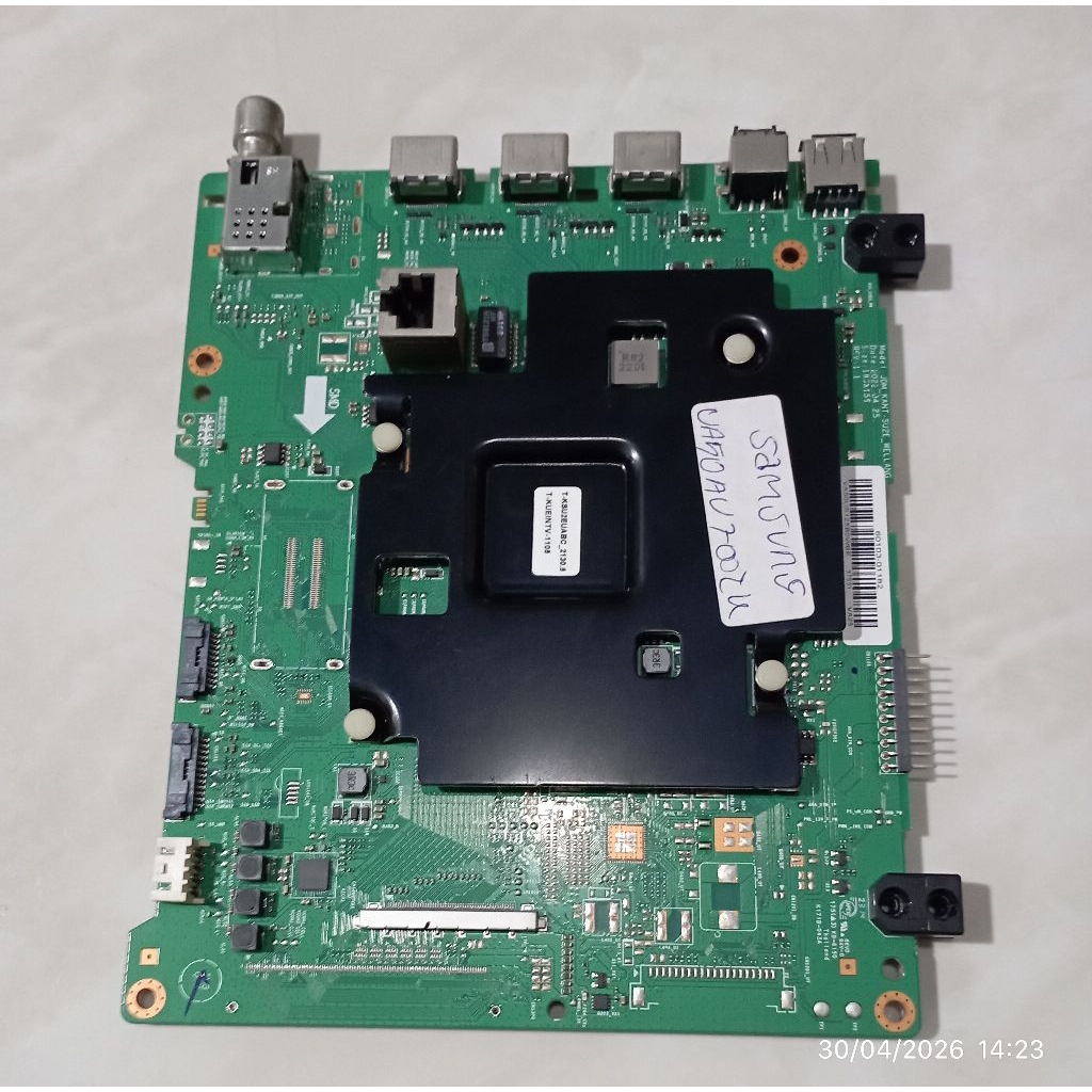 MB MOBO MAINBOARD MODULE MESIN TV SAMSUNG UA50AU7002k (MB SG50)