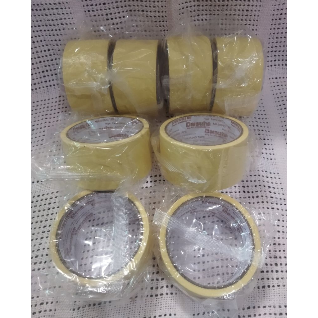 Lakban Kertas 2 Inch Daisuha