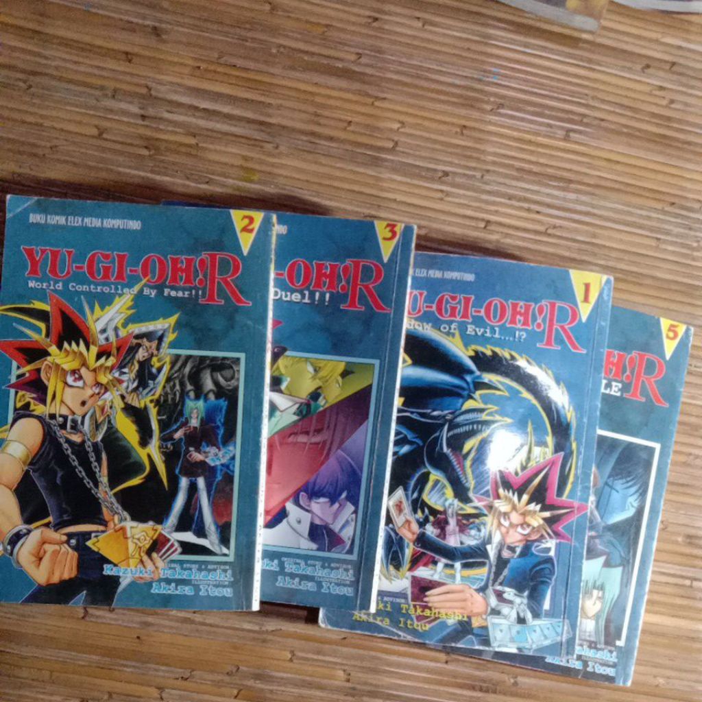 Komik Yu-Gi-OhR (Cabutan)