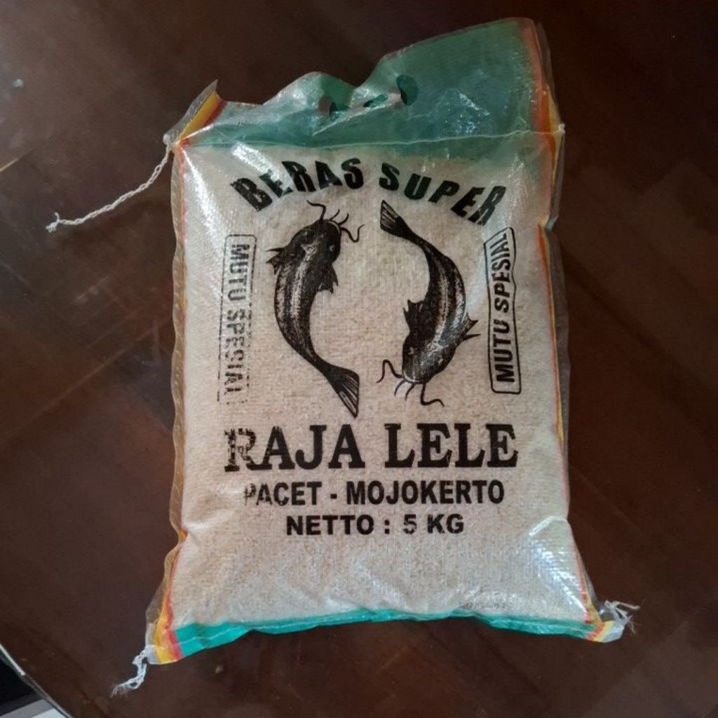 beras raja lele 5kg