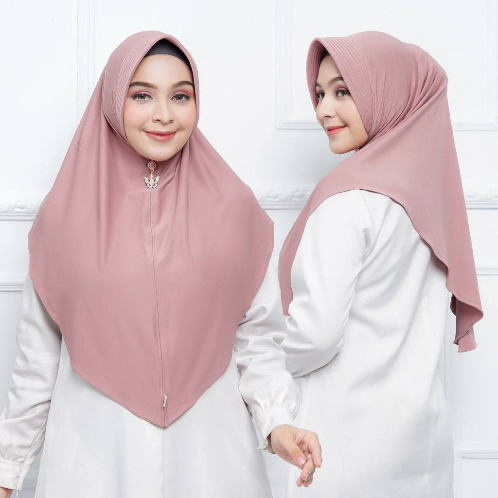 INSTAN PED COZY HIJAB PACKAGING PREMIUM DAILY HIJAB