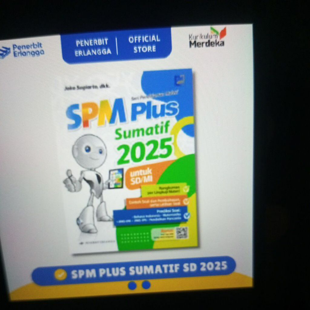 Buku ujian Sekolah SD