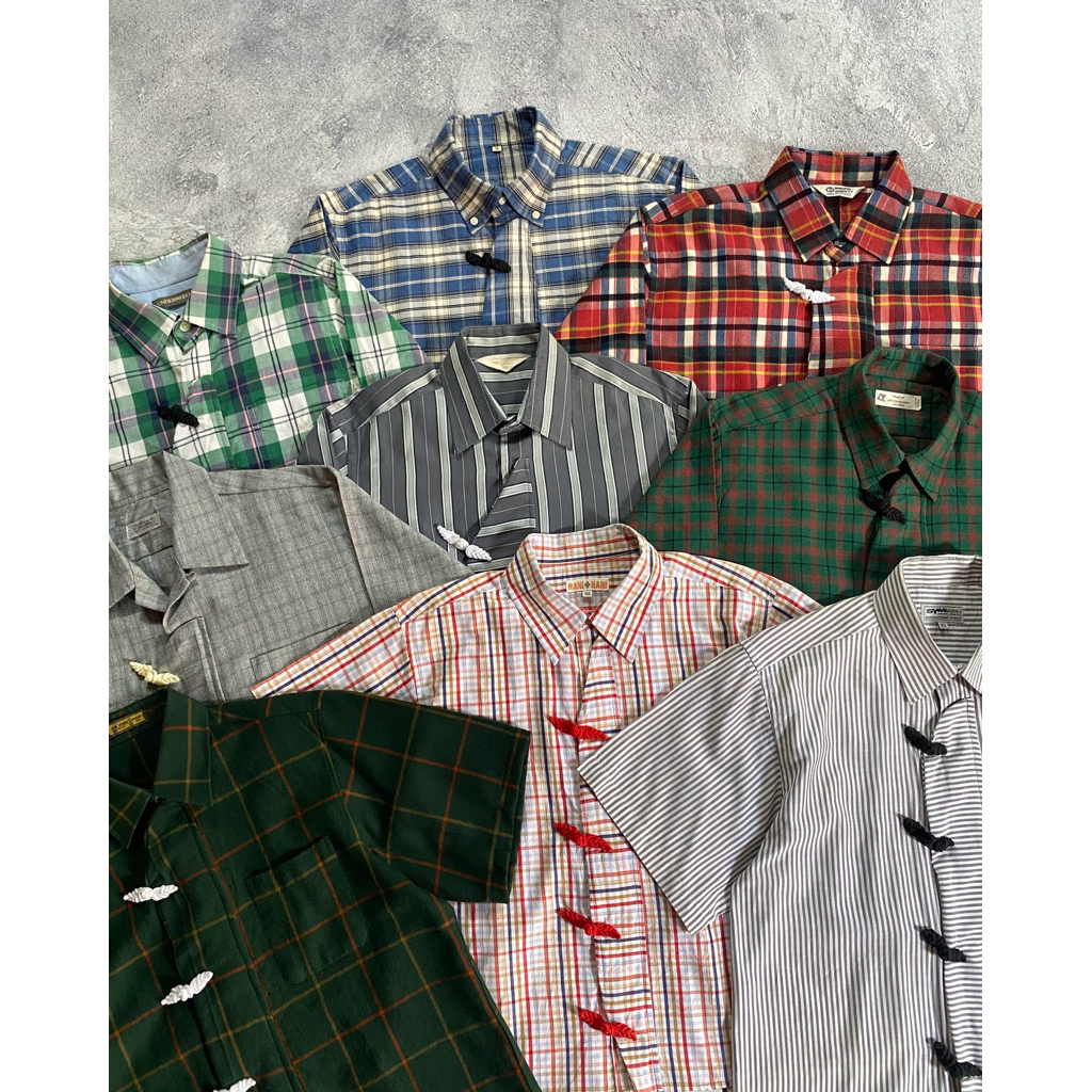 Cheongsam Boxy Shirt