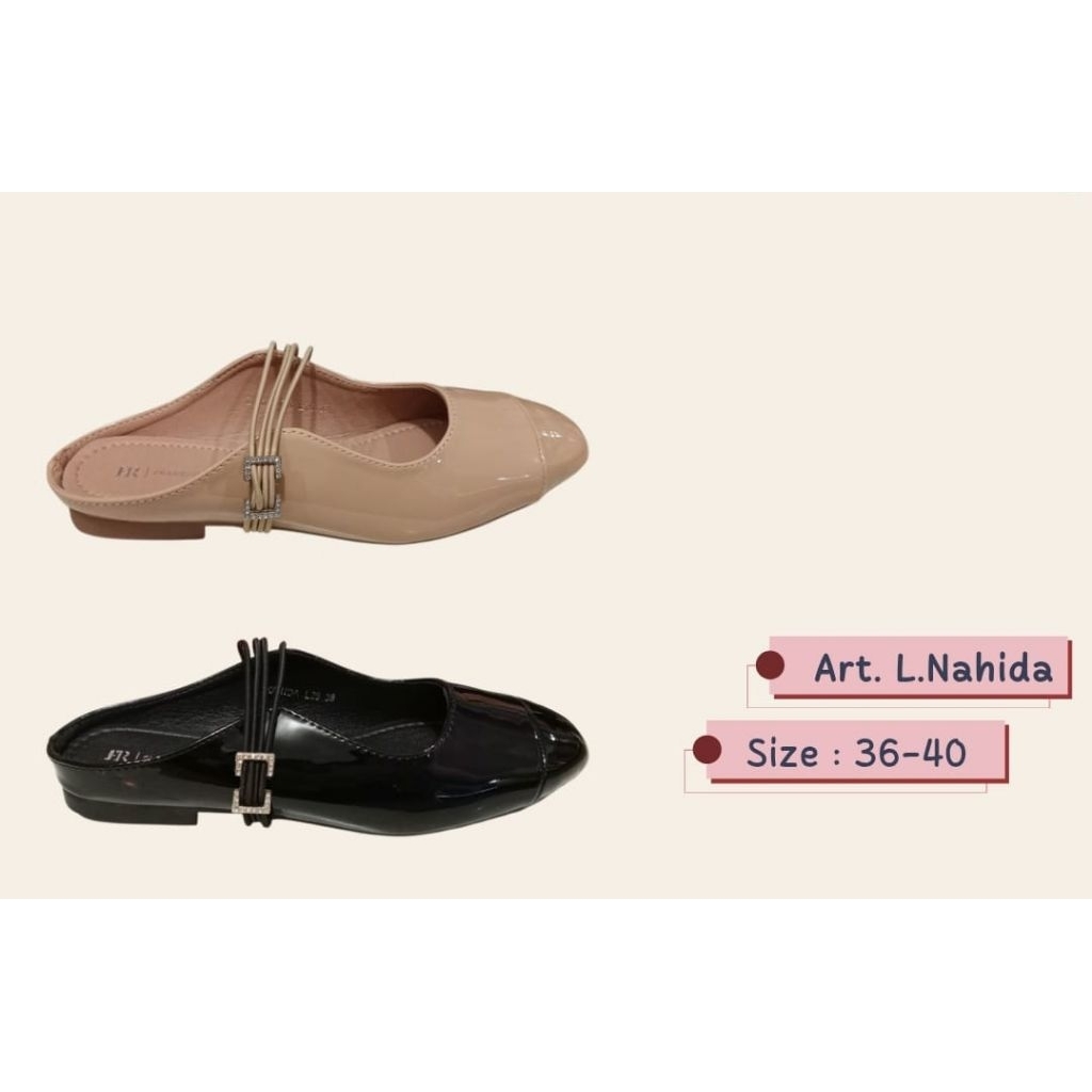 sandal slop wanita fransisca&renaldy