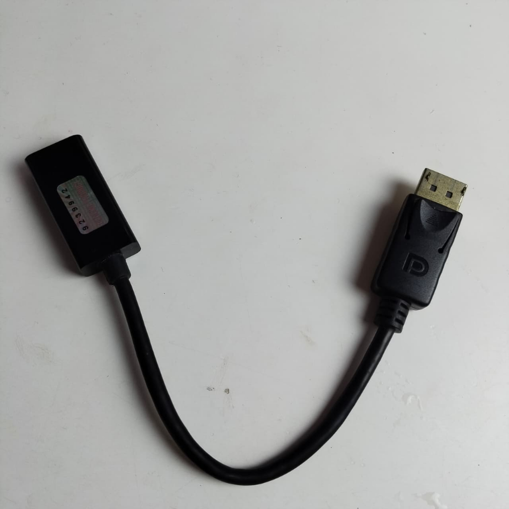 Kabel Konverter DisplayPort ke HDMI DP to HDMI Display Port To HDMI PC Monitor