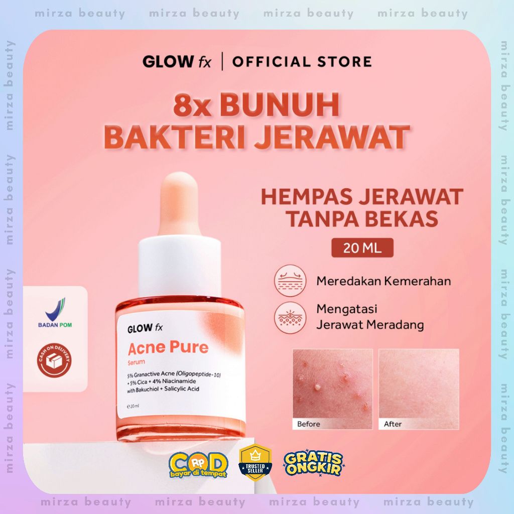 GLOW fx BEAUTY Acne Pure Serum 20mL