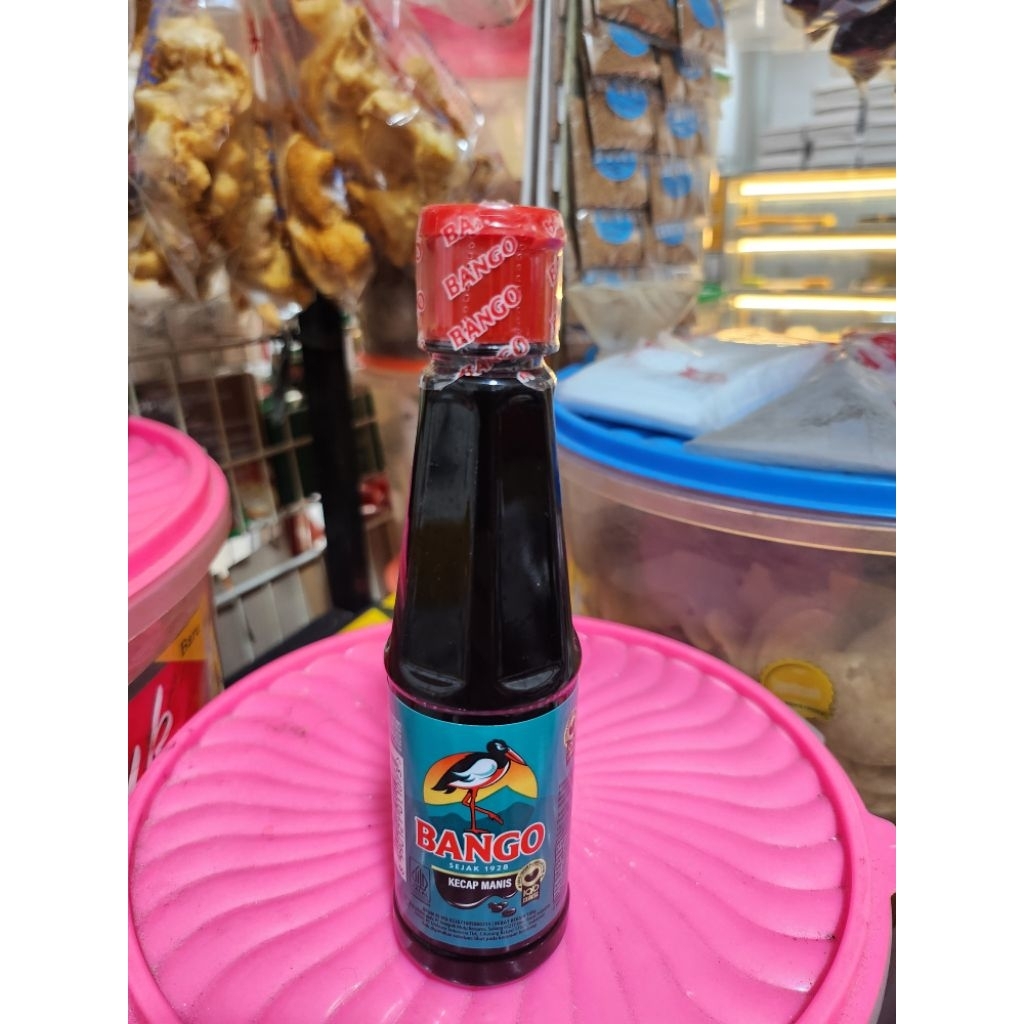 Kecap Manis Bango 189 gram Botol Kecil