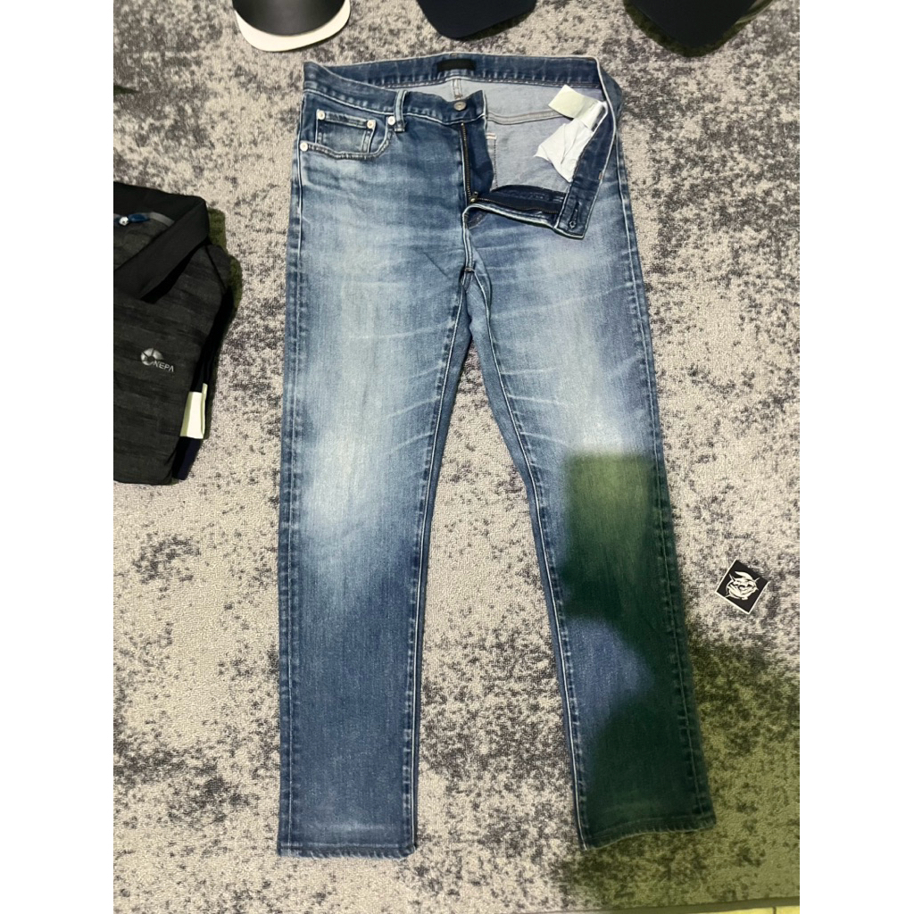 jeans uniqlo selvedge