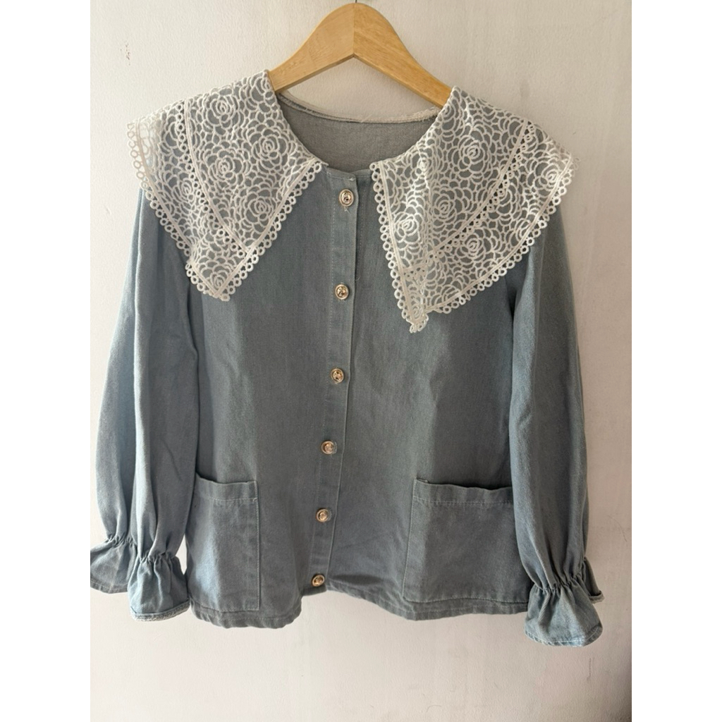 Jeans denim outer