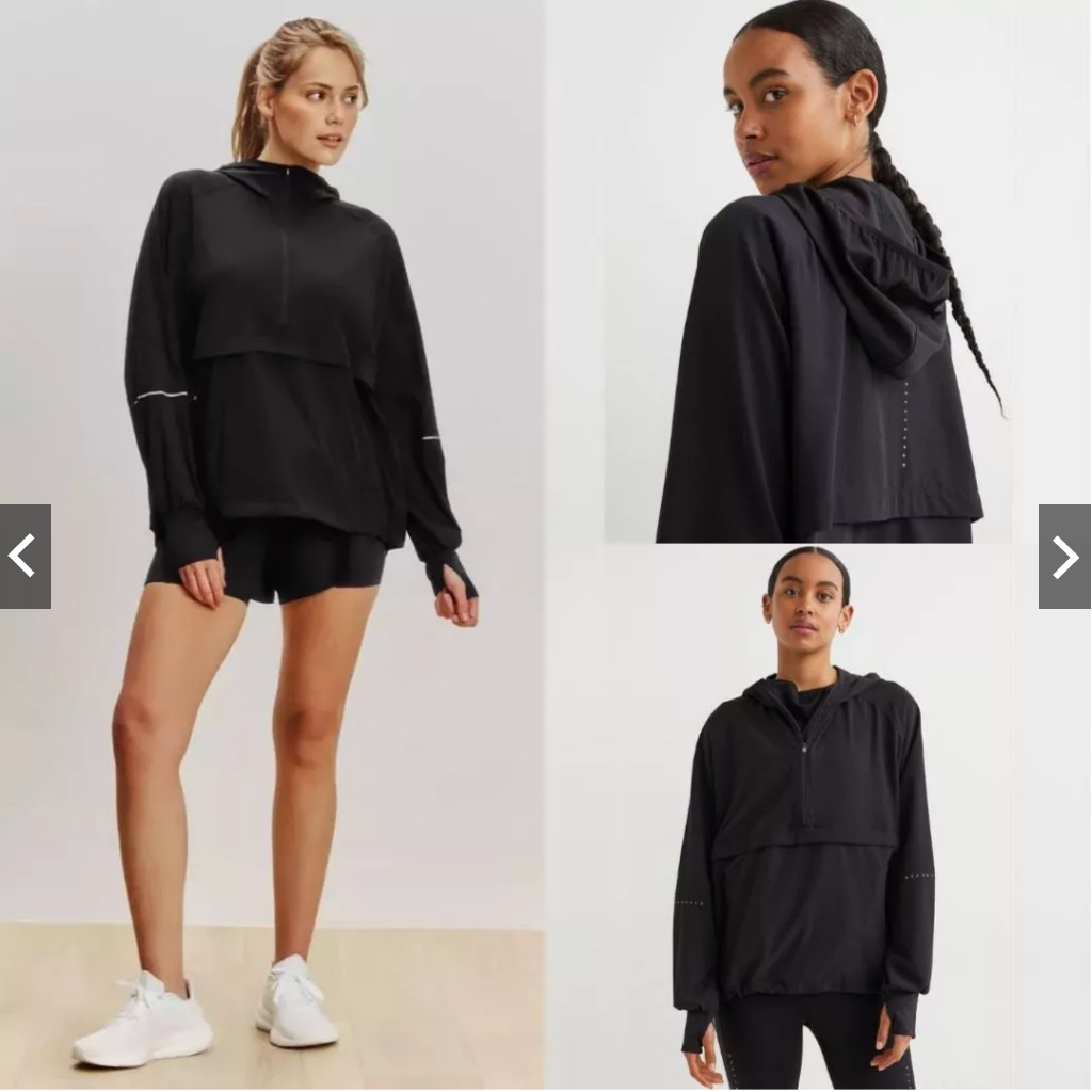 Jacket Jaket Running Sport Olahraga Outer HM HnM Move Original