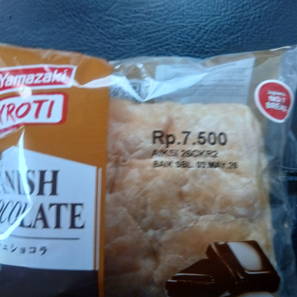 Yamazaki My Roti Danish Chocolate Rasa Cokelat 60gr