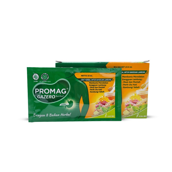 Promag Herbal Gazero Sachet