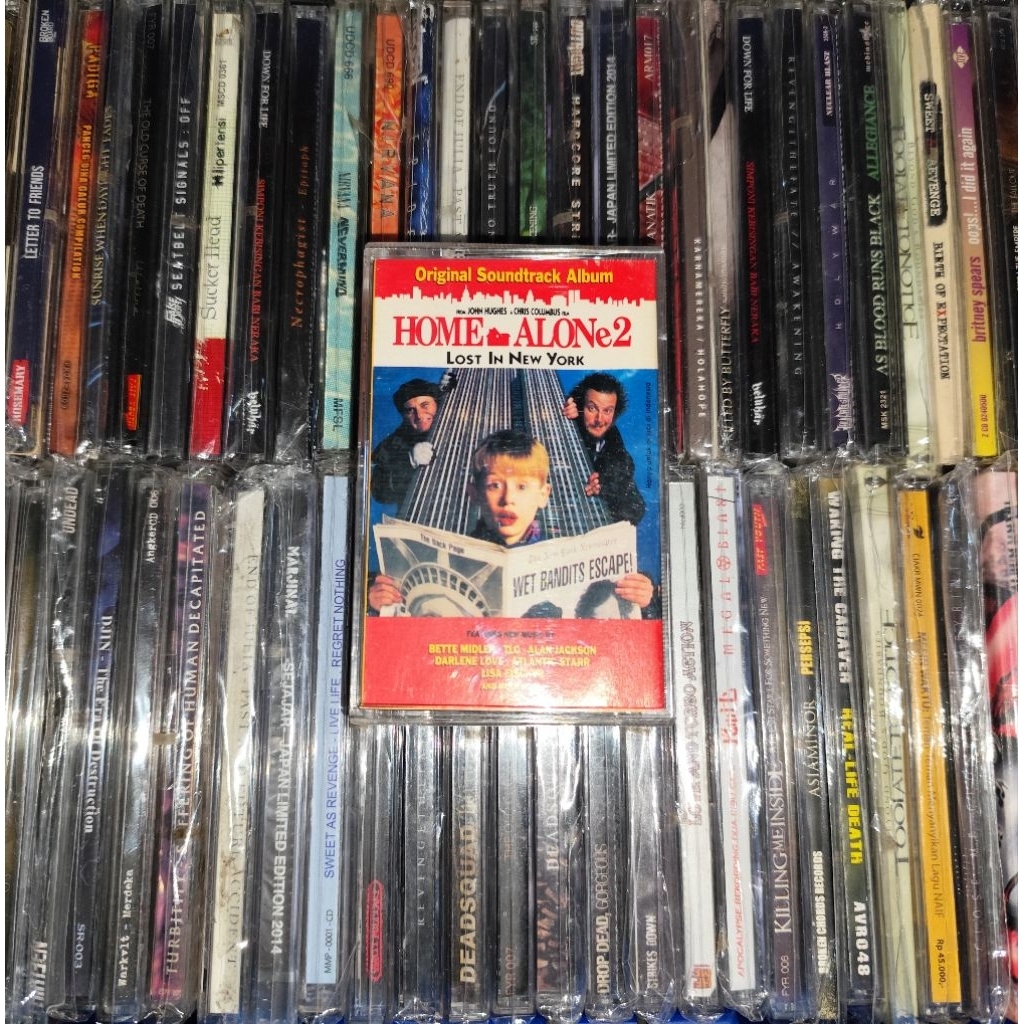 Kaset Home Alone 2 - Lost In New York (Original Soundtrack Album)