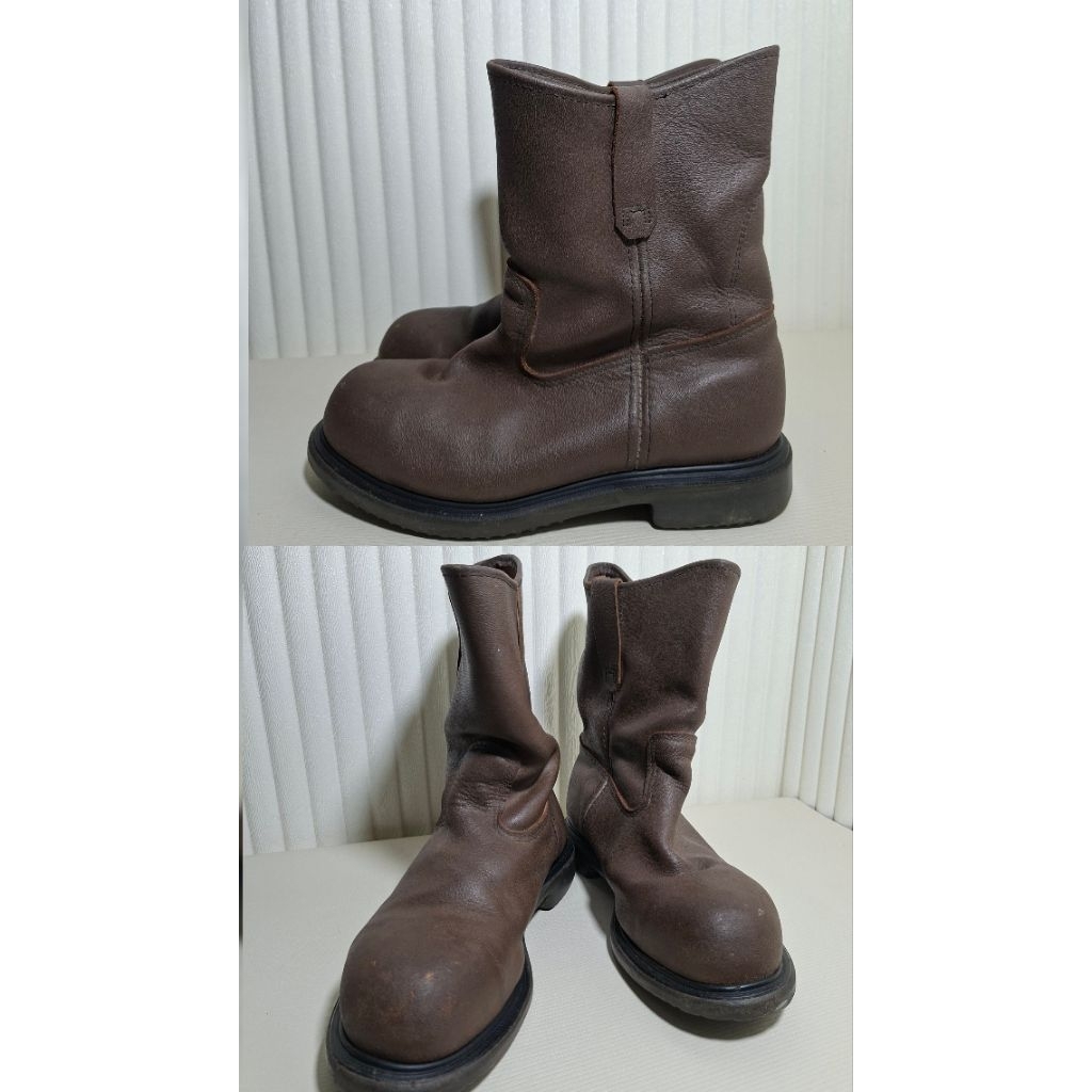 PL Safety Boots Redwings