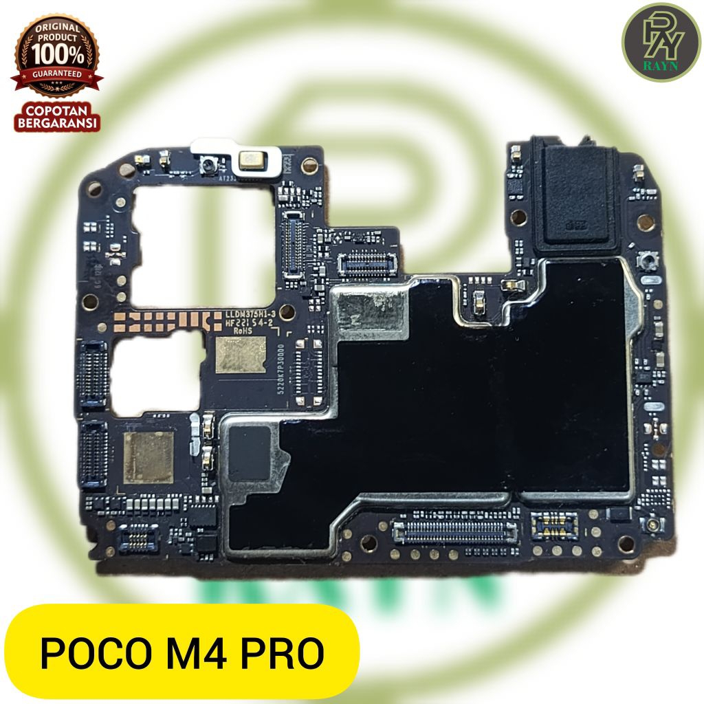 Mesin POCO M4 PRO 4G kaleng utuh nosandi normal garansi