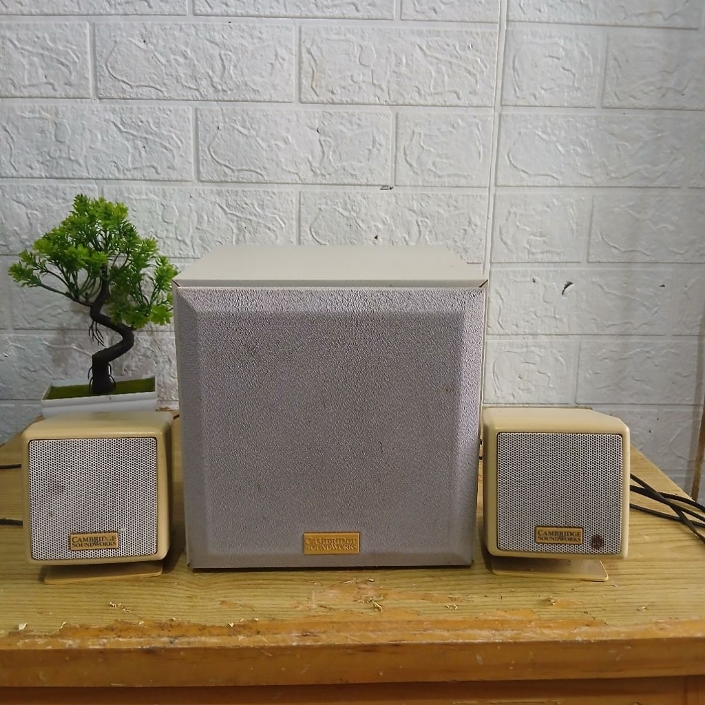 Speaker Cambridge untuk PC/laptop/TV/Hp