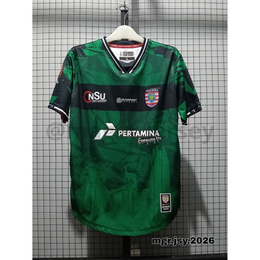 Jersey Persindra Indramayu 2024/2025 Liga 4 Nasional Player Issue