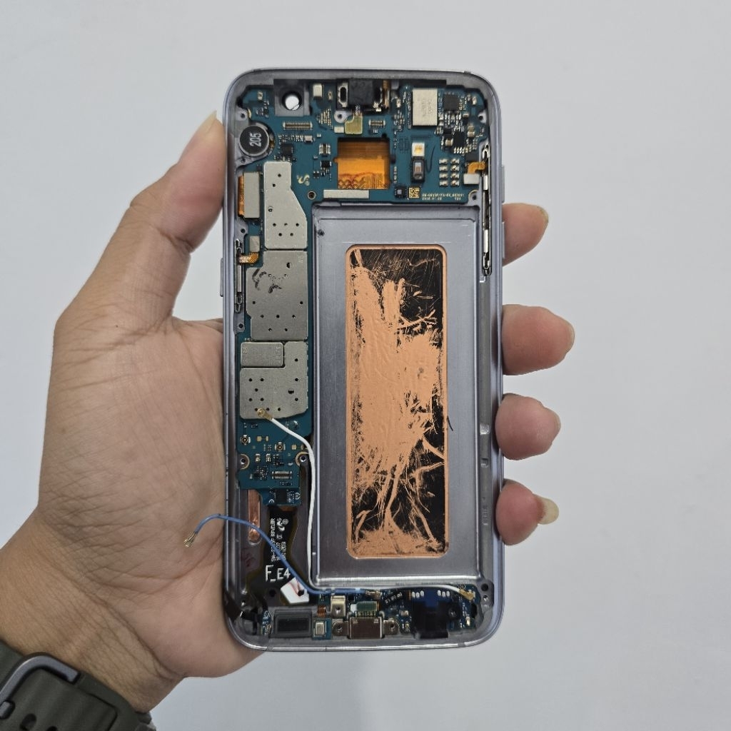 mesin samsung s7 edge sein 4/32Gb normal