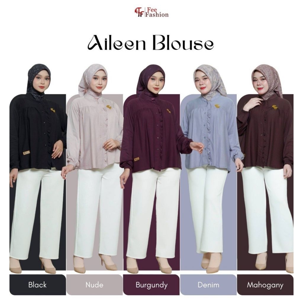 AILEEN BLOUSE BY FEE FASHION