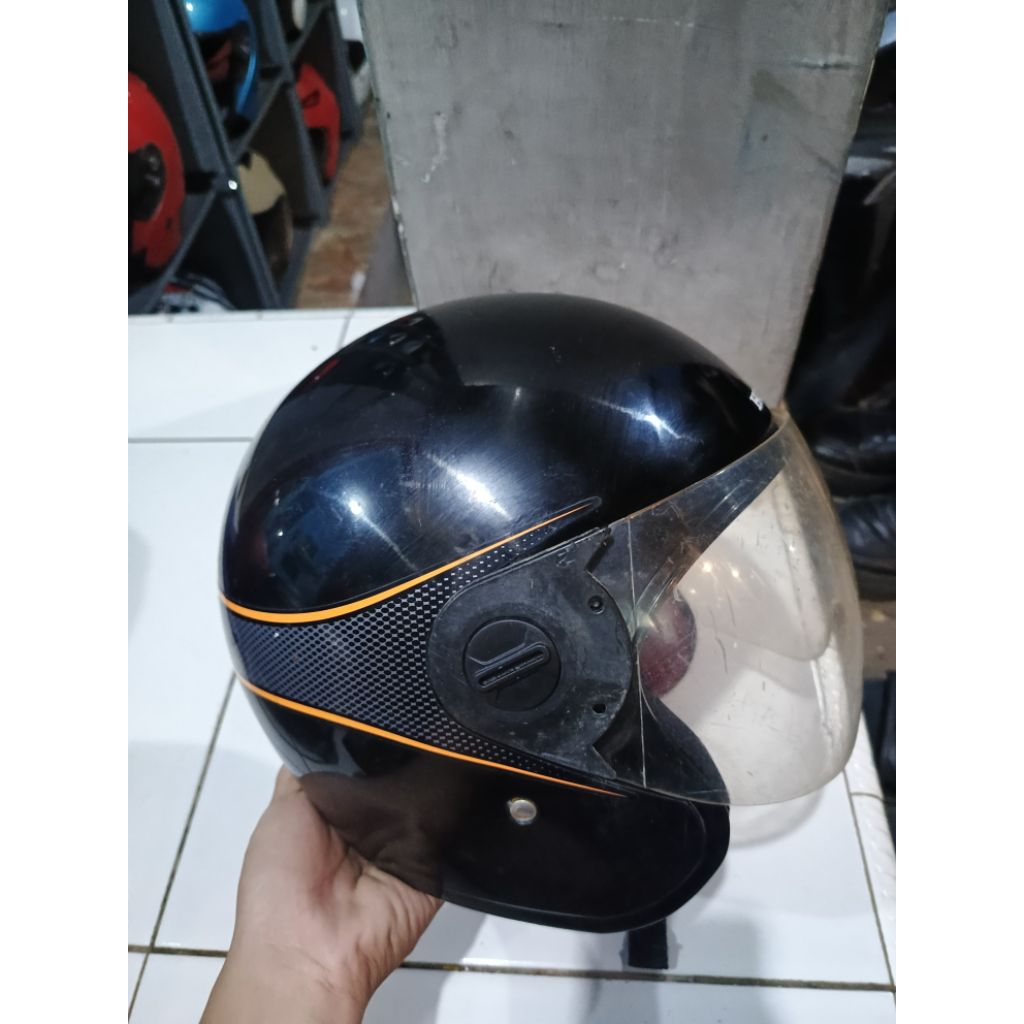 Helm scoopy original second