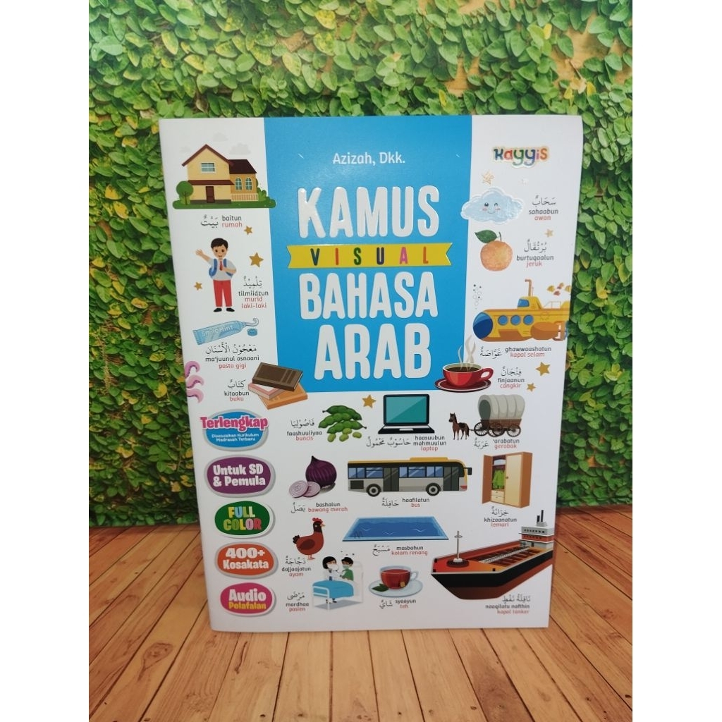 Kamus Visual Bahasa Arab (Bonus Poster Anggota Tubuh)