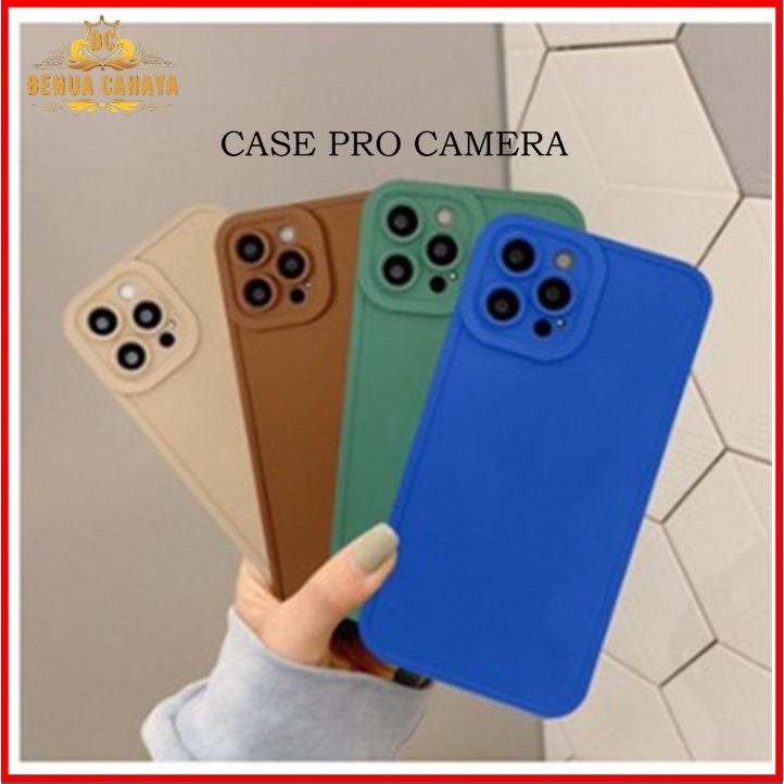 CASE INFINIX SMART 20 SOFTCASE PRO CAMERA