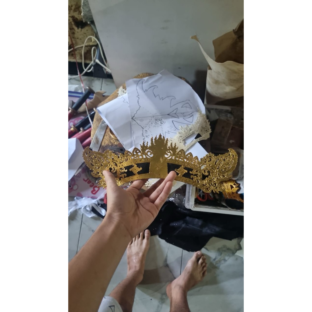 MAHKOTA KUDA KEPANG / LUMPING TEMANGGUNG