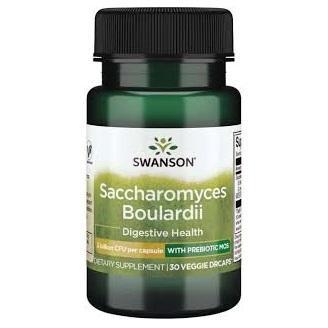 Swanson Saccharomyces Boulardii Digestive Boulardi Pencernaan 30 kapsul