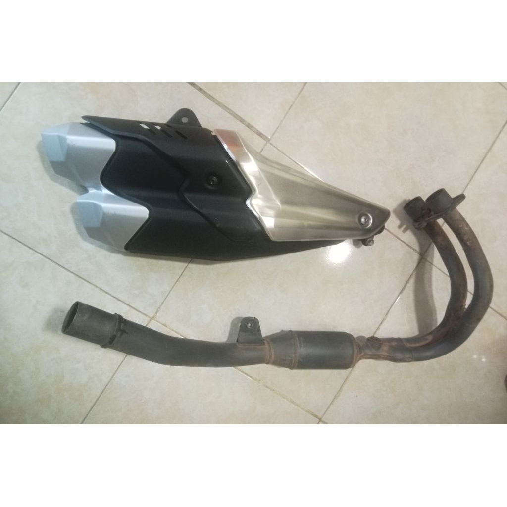 knalpot honda cbr250rr CBR250RR full system original