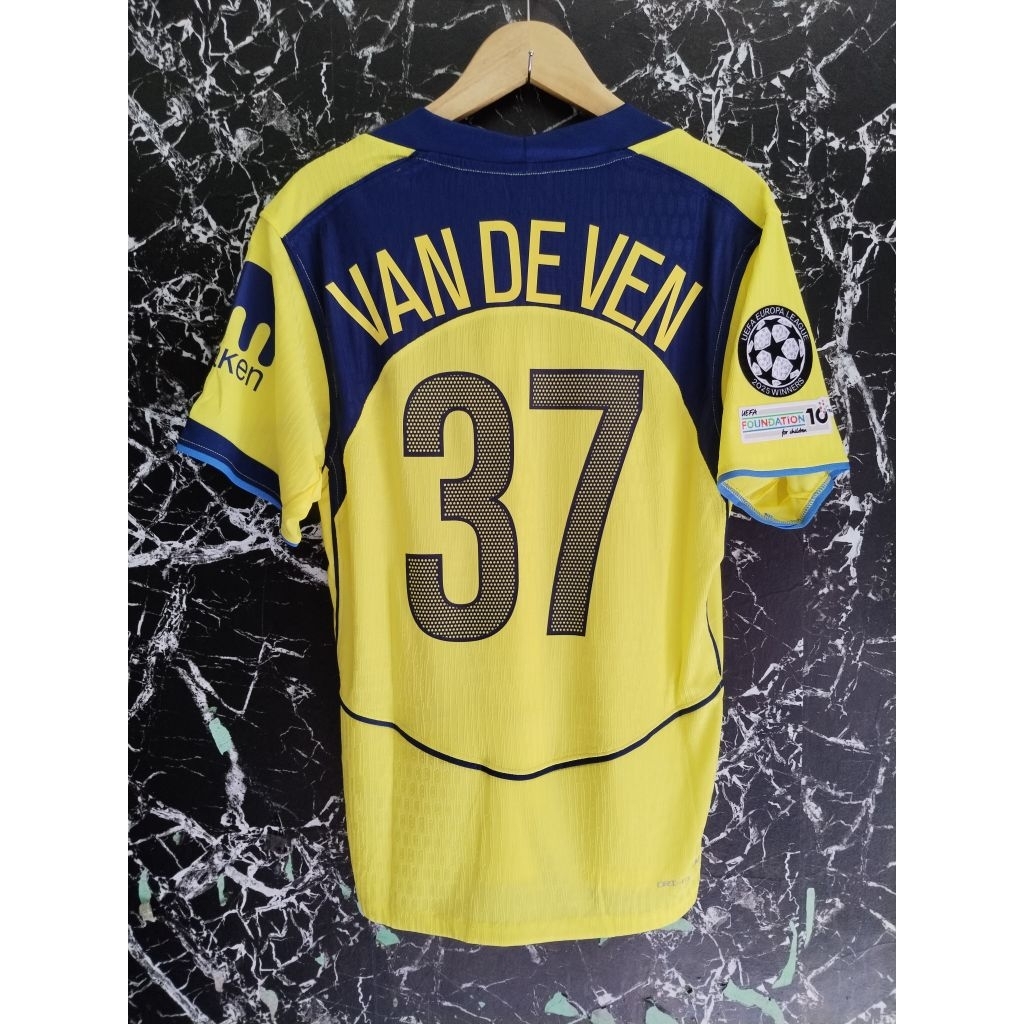 TOTTENHAM 3RD PI VAN DE VEN SIZE XL