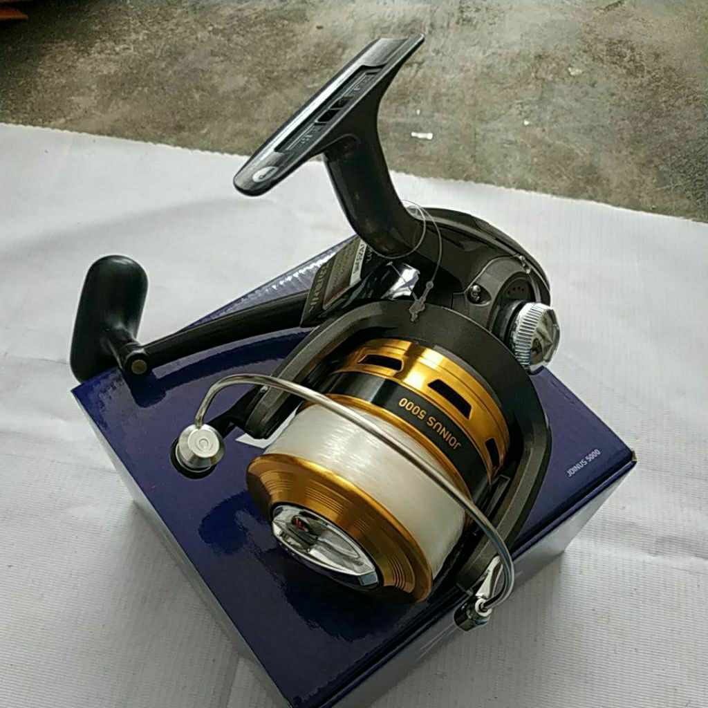 Reel Daiwa Joinus 2016 size 5000 gulungan pancing spinning pasiran karangan rock fishing kuat berkua