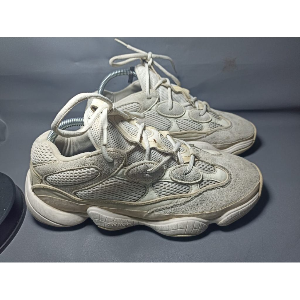 Sepatu sneakers Adids Yeezy 500 size 43 second