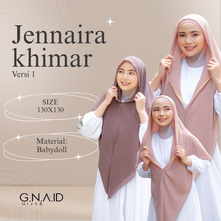 G.N.A.ID - Jennaira Khimar Zipper Ver1