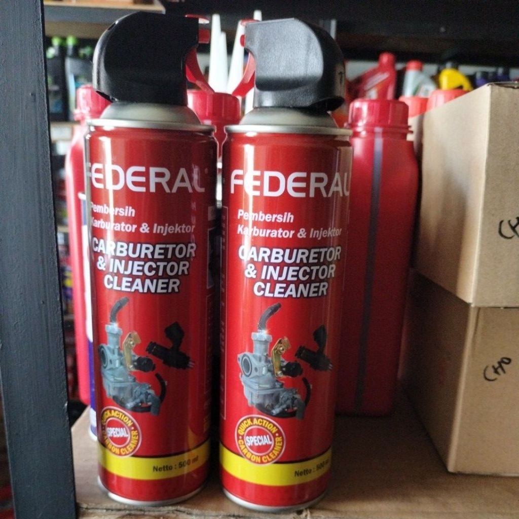 federal pembersih injektor Kliner cliner cleaner, carburator cleaner, karburator kliner cairan pembe