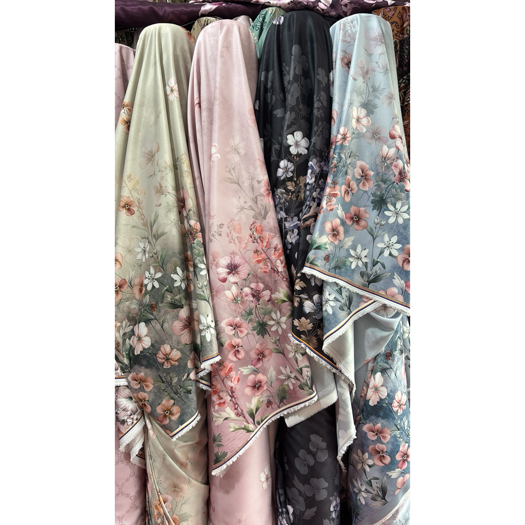 Kain lionel ricci// kain cod // per setengah meter // banyak motif // kain gamis // kain meteran // 