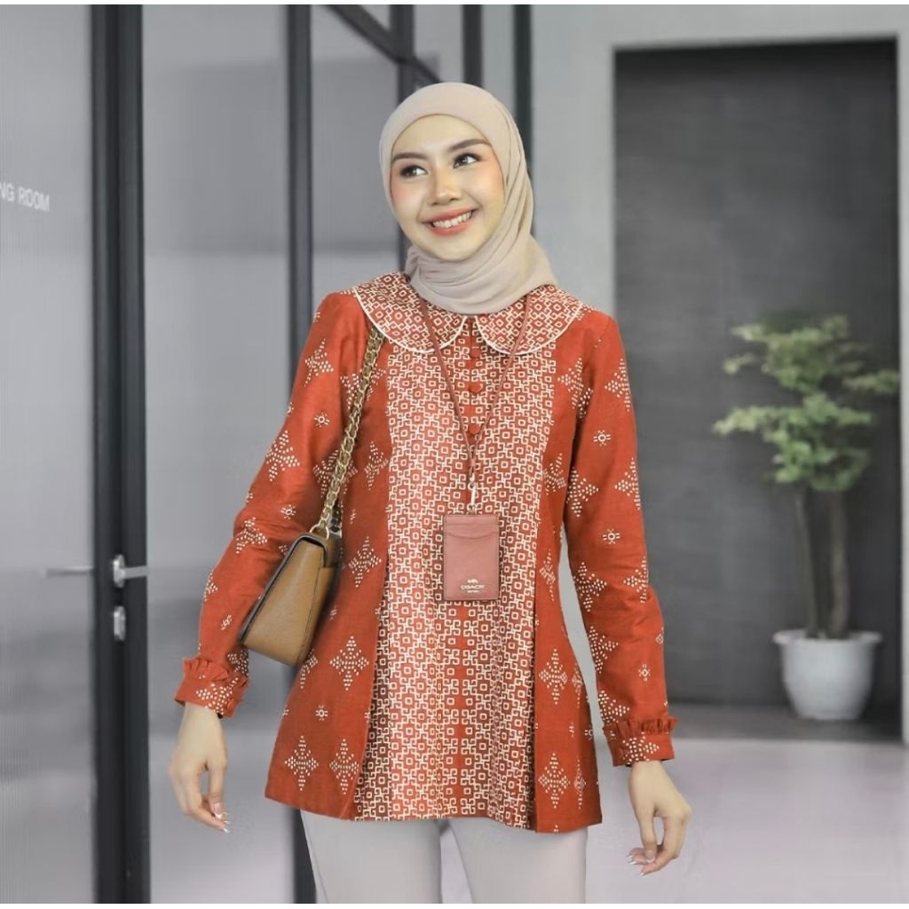 Batikula Patria Blouse Batik XL