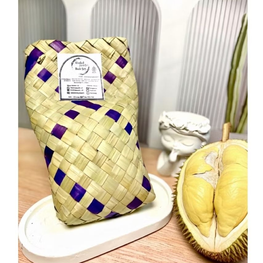 DODOL/GELAMAI DURIAN PREMIUM ASLI MERANGIN JAMBI 500g | OLEH-OLEH JAMBI | WARISAN BUK SRI